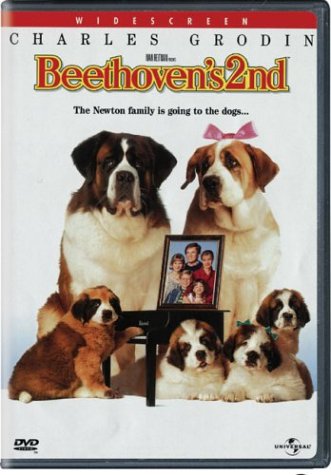 BEETHOVEN'S 2ND (WIDESCREEN) (BILINGUAL)