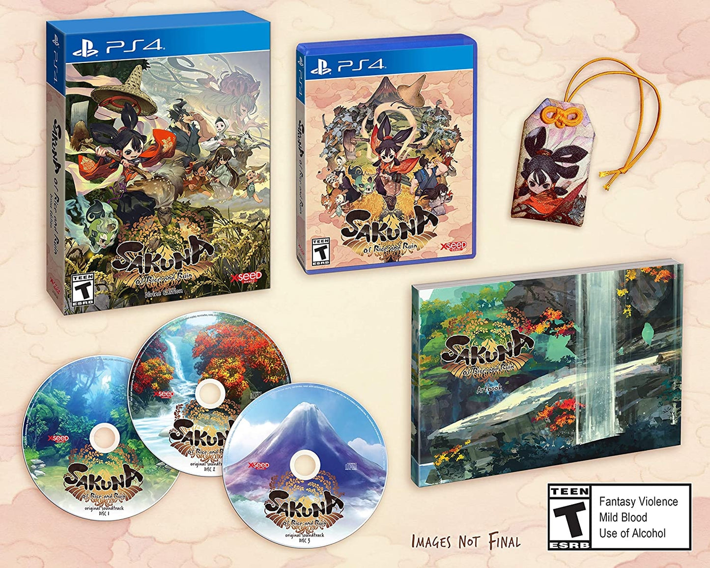 SAKUNA OF RICE & RUIN (DIVINE EDITION)  - PS4