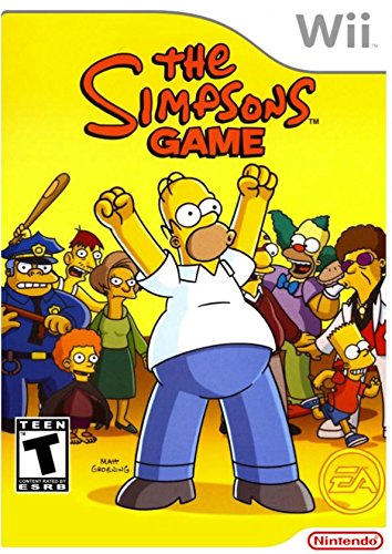 THE SIMPSONS GAME