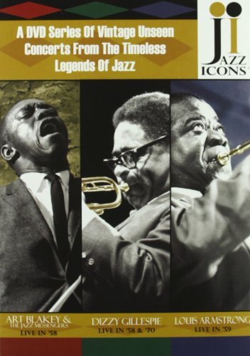 JAZZ ICONS: SERIES 1 BOX SET (9 DVDS) [IMPORT]