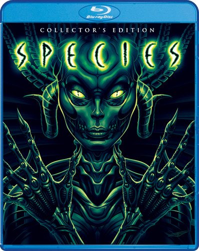 SPECIES - COLLECTOR'S EDITION  [BLU-RAY]