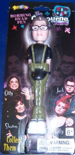 OSBOURNE FAMILY: JACK - BOBBING HEAD PEN