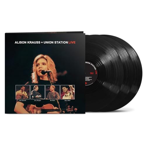 ALISON KRUASS & UNION STATION - LIVE (VINYL)