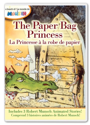 PAPER BAG PRINCESS (BILINGUAL)