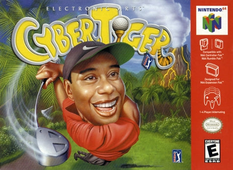 CYBERTIGER  - N64 (W/BOX)