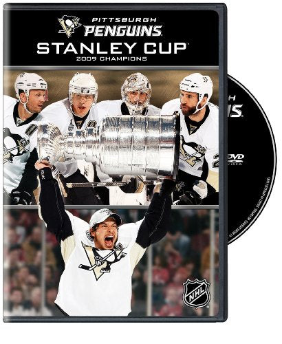 NHL: STANLEY CUP 2008-2009 CHAMPIONS: PITTSBURGH PENGUINS