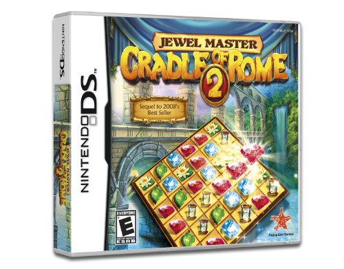 JEWEL MASTER: CRADLE OF ROME 2 - NINTENDO DS STANDARD EDITION