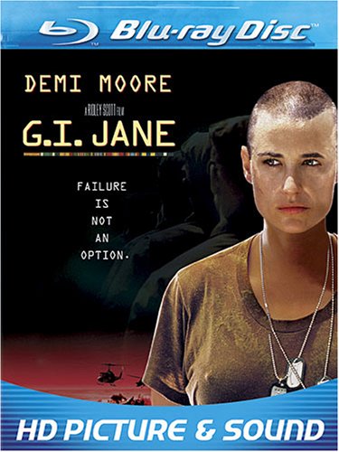 G.I. JANE [BLU-RAY]