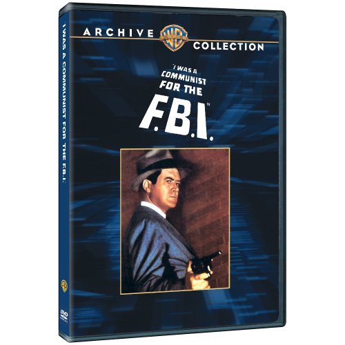 I WAS A COMMUNIST FOR THE FBI - DVD- WARNER ARCHIVE COLLECTION