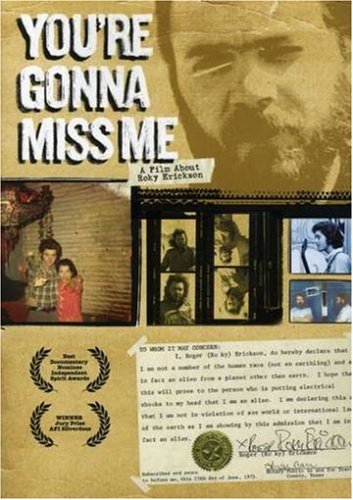 YOURE GONNA MISS ME  A FILM AB [IMPORT]