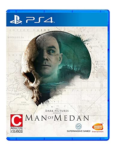 THE DARK PICTURES: MAN OF MEDAN - PLAYSTATION 4