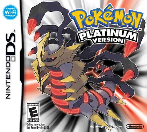 POKEMON: PLATINUM VERSION - NINTENDO DS