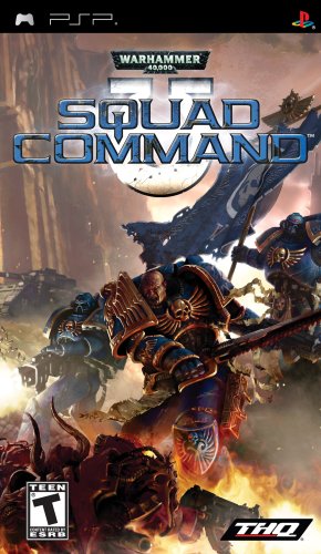 WARHAMMER 40K: SQUAD COMMAND - PLAYSTATION PORTABLE