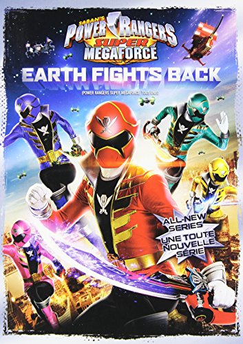 POWER RANGERS SUPER MEGAFORCE: EARTH FIGHTS BACK (BILINGUAL)