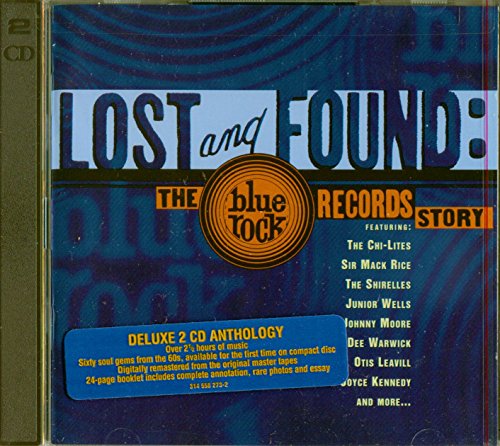 VARIOUS - LOST AND FOUND: BLUE ROCK RECORDS STORY
