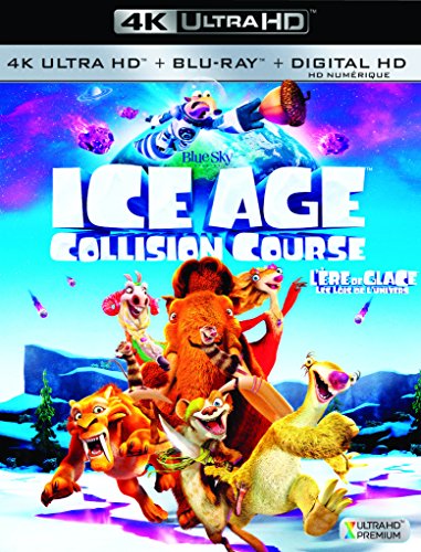 ICE AGE 5: COLLISION COURSE [BLU-RAY] (BILINGUAL)