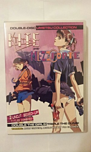 KITE/MEZZO FORTE (ANIME) - DVD-2 DISC UMETSU COLLECTION