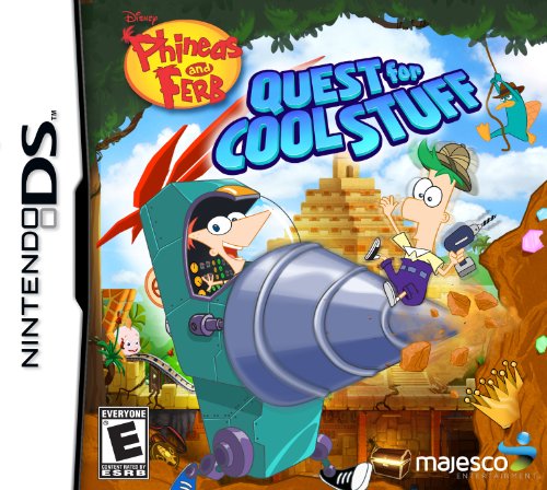 PHINEAS & FERB: QUEST FOR COOL STUFF