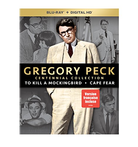 GREGORY PECK CENTENNIAL COLLECTION [BLU-RAY + DIGITAL HD] (BILINGUAL)