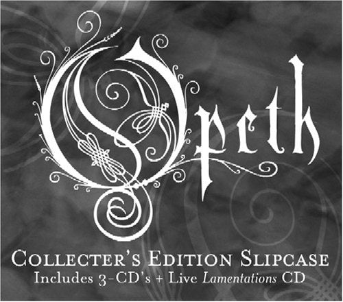 OPETH - OPETH (COLLECTOR'S EDITION SLIP CASE)