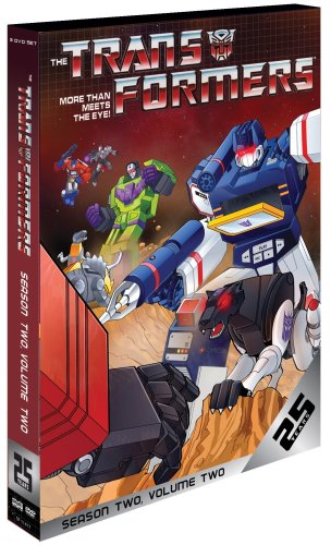 THE TRANSFORMERS: SEASON TWO, VOLUME TWO