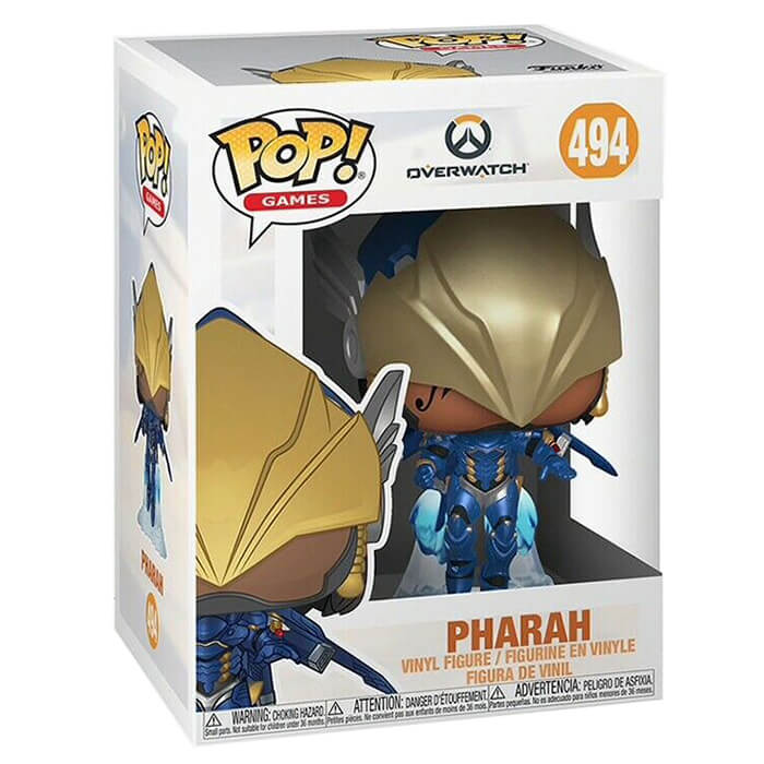 OVERWATCH: PHARAH #494 - FUNKO POP!