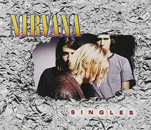 NIRVANA - SINGLES (W/5 LIVE TRACKS)