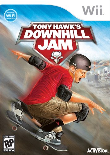 TONY HAWK'S DOWNHILL JAM - WII