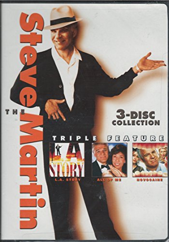STEVE MARTIN TRIPLE FEATURE