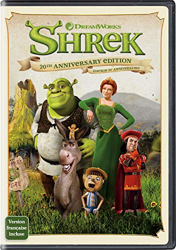 SHREK  - DVD-20TH ANNIVERSARY EDITION