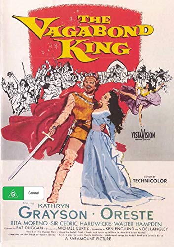 VAGABOND KING - DVD