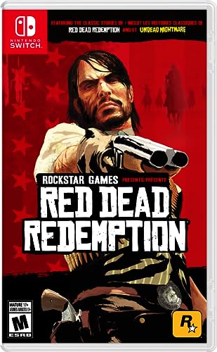 RED DEAD REDEMPTION  - SWITCH