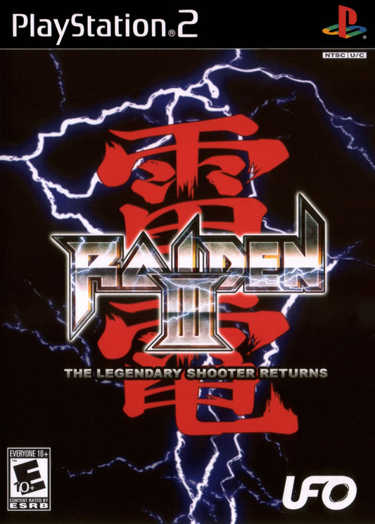 RAIDEN 3  - PS2