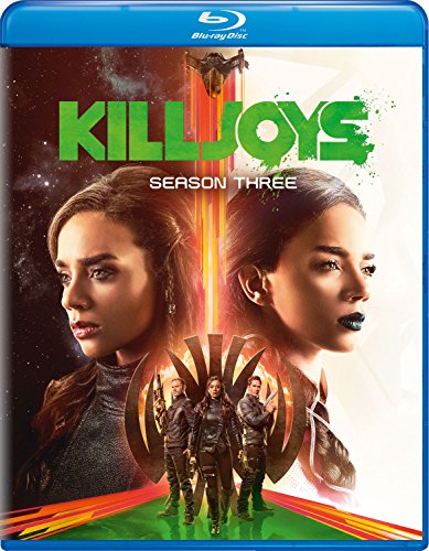 KILLJOYS: SEASON THREE [BLU-RAY] [IMPORT]