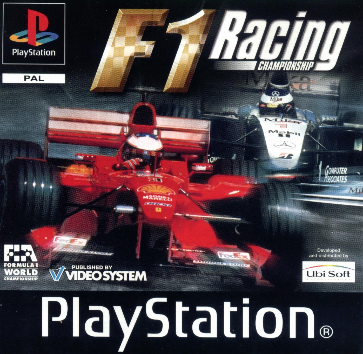 F1 RACING CHAMPIONSHIP  - PS1