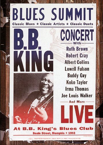 B.B. KING - BLUES SUMMIT CONCERT