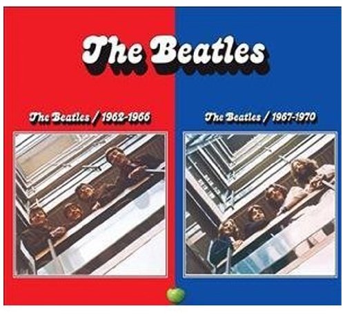 BEATLES - 1962-1970 (RED/BLUE ALBS) (RM)