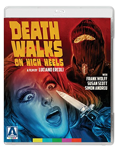 DEATH WALKS ON HIGH HEELS (BLU-RAY)