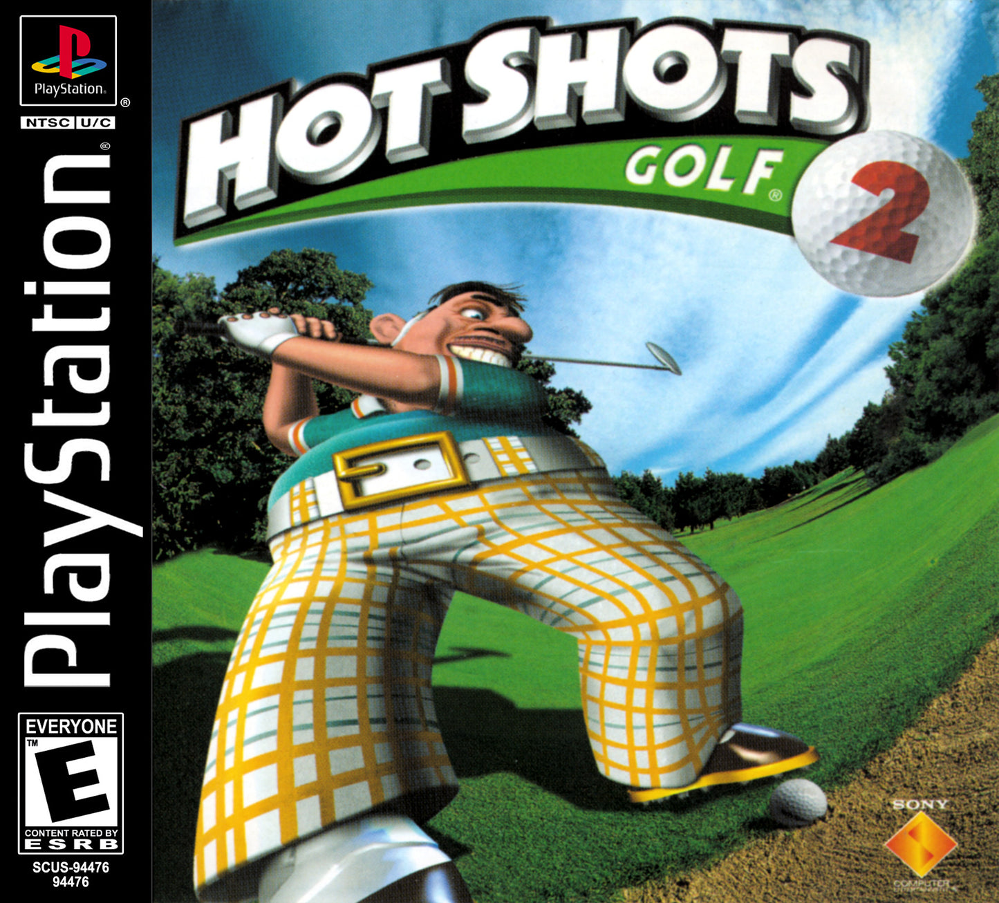 HOT SHOTS GOLF 2  - PS1