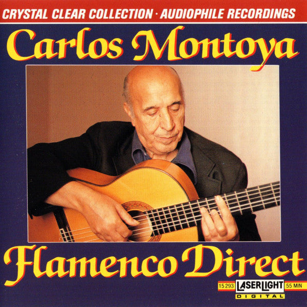 MONTOYA, CARLOS  - FLAMENCO DIRECT
