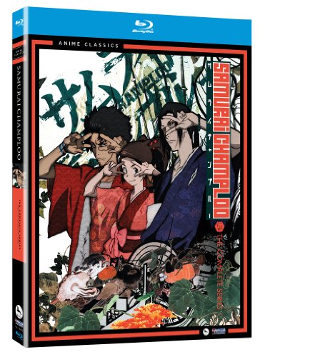 SAMURAI CHAMPLOO - COMPLETE SERIES - ANIME CLASSICS [BLU-RAY]