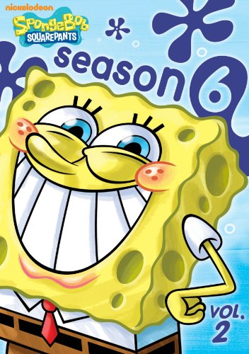 SPONGEBOB SQUAREPANTS: SEASON 6 VOLUME 2