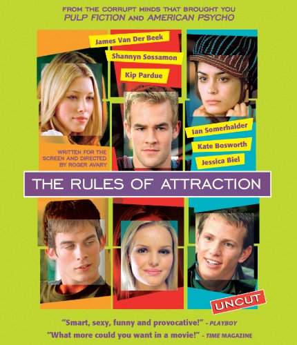 THE RULES OF ATTRACTION (UNCUT) [BLU-RAY]