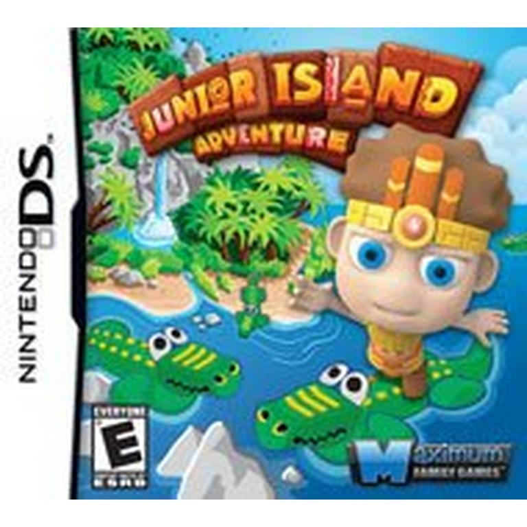 JUNIOR ISLAND ADVENTURE  - DS