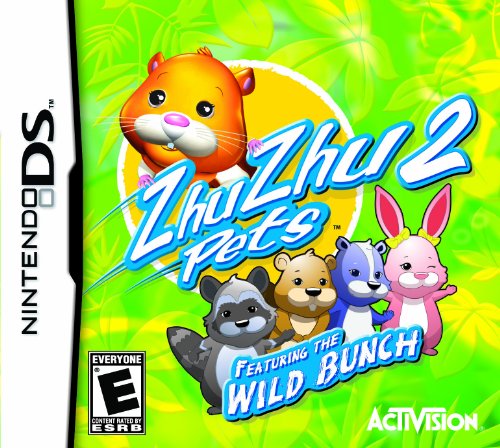 ZHU ZHU 2: PETS, FEATURING THE WILD BUNCH