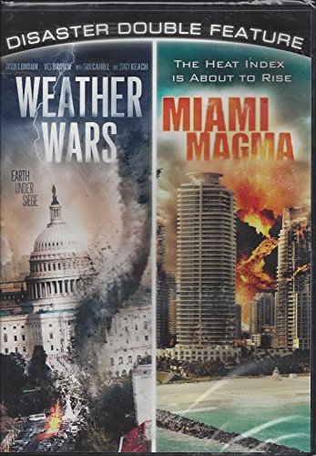 WEATHER WARS/MIAMI MAGMA - DVD-DISASTER DOUBLE FEATURE