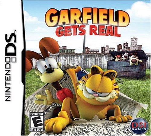 GARFIELD GETS REAL - NINTENDO DS