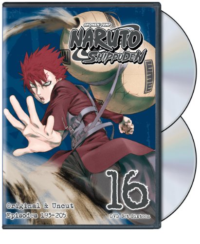 NARUTO SHIPPUDEN: UNCUT SET 16 (EP.193-205)