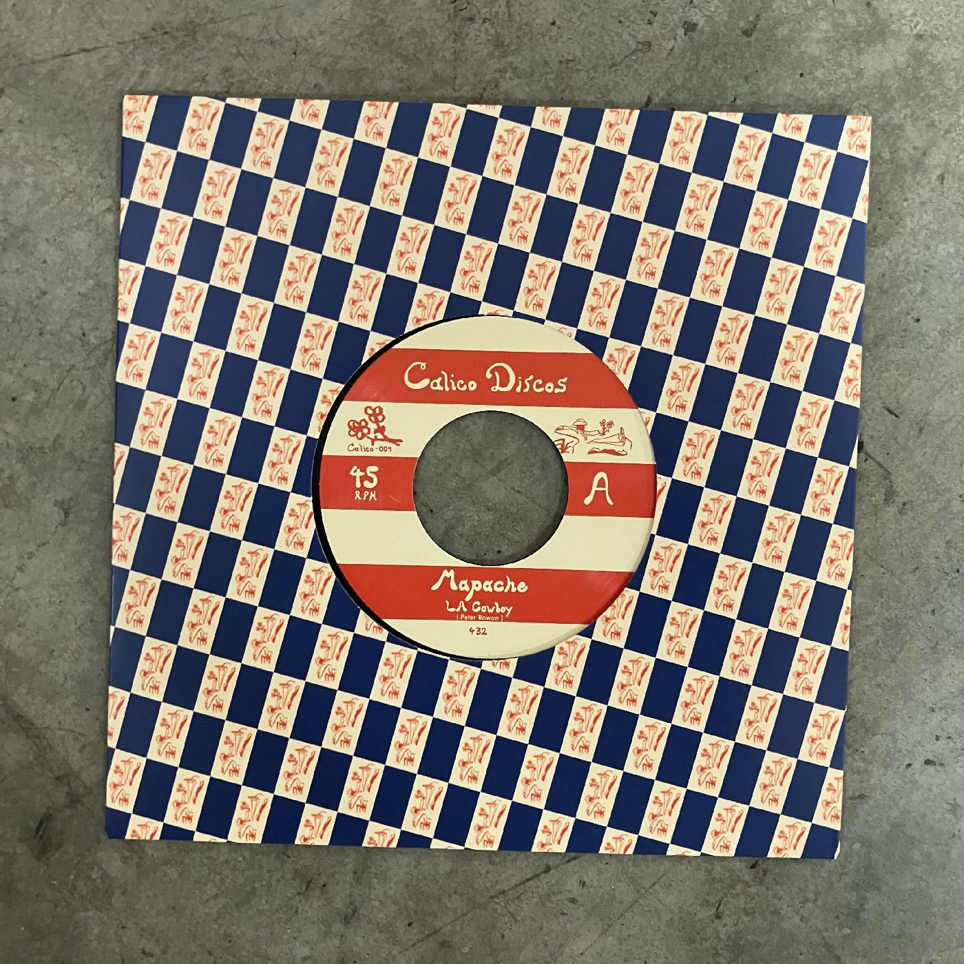 MAPACHE - LONESOME LA COWBOY