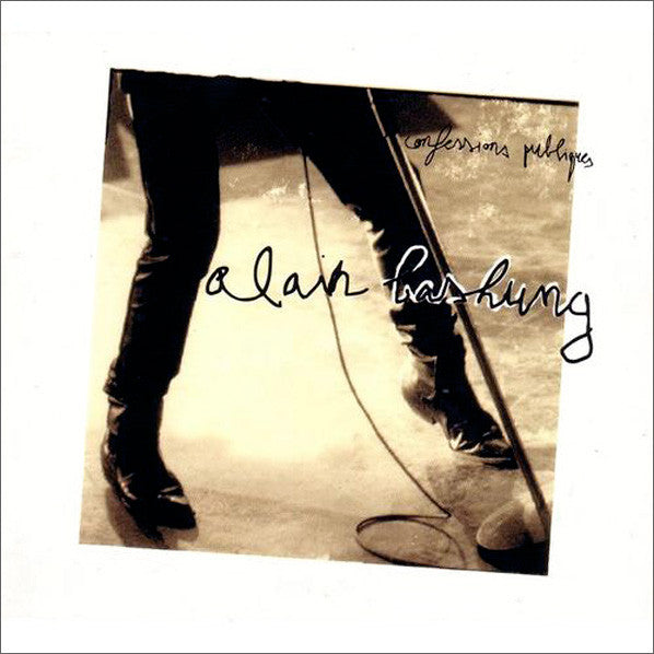 BASHUNG, ALAIN  - CONFESSIONS PUBLIQUES-2CDS
